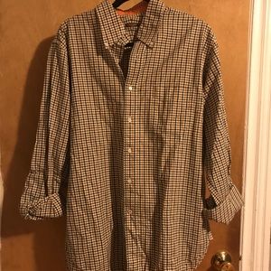 Mens casual dress shirt